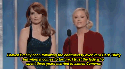 The best moment of the 2013 Golden Globes.