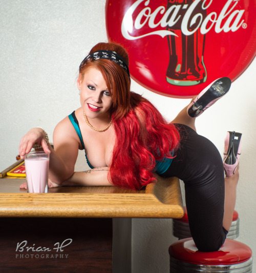 Photographer Brian H Photography Model Pin Up Girls Daily Pinuppost