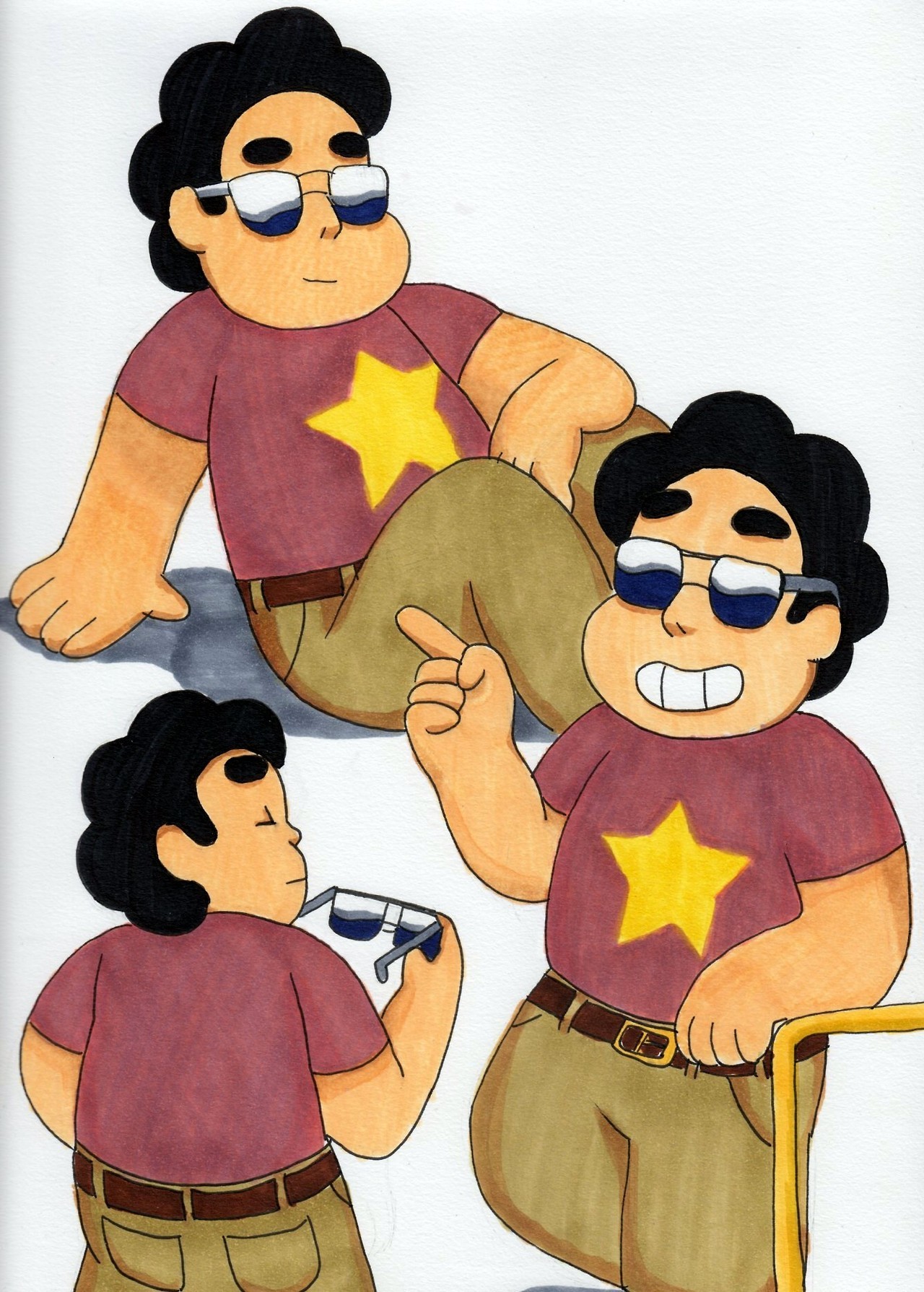 Yes Steven, you ARE a distinguished boy and you DO deserve distinguished khakis