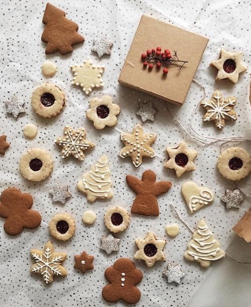 christmas cookies on Tumblr