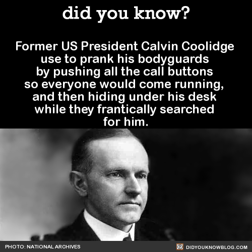 did-you-kno-former-us-president-calvin-coolidge
