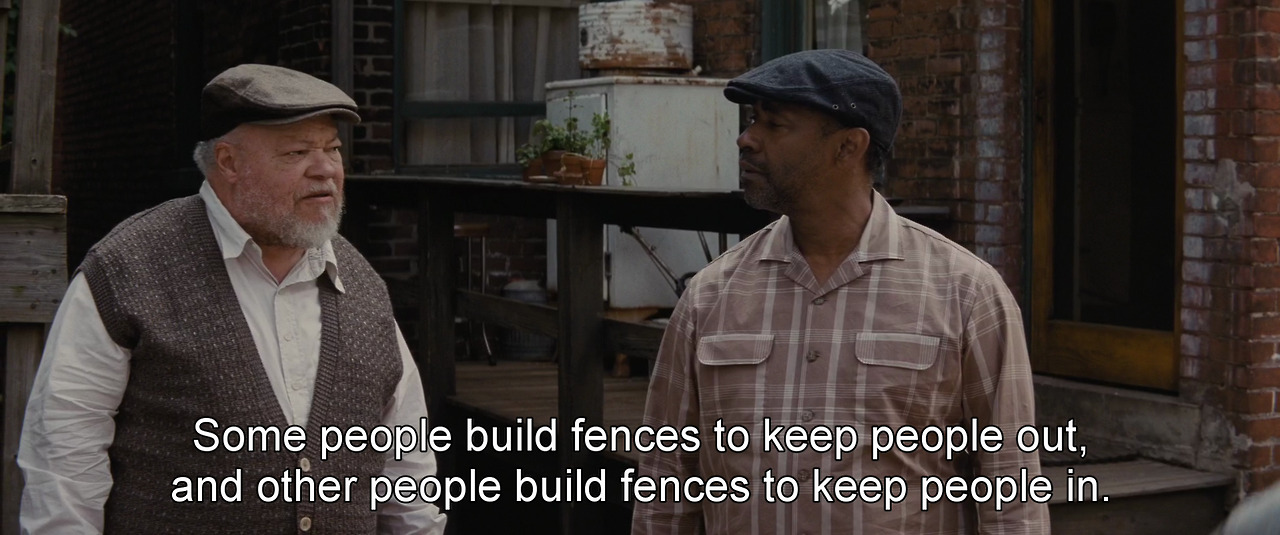 Fences (2016)
