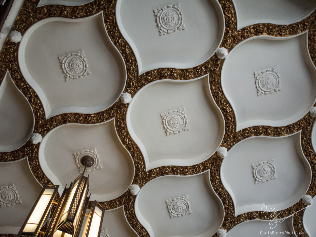 And finally, my favorite of the day, Linderman Ceiling (or Looking Up II)