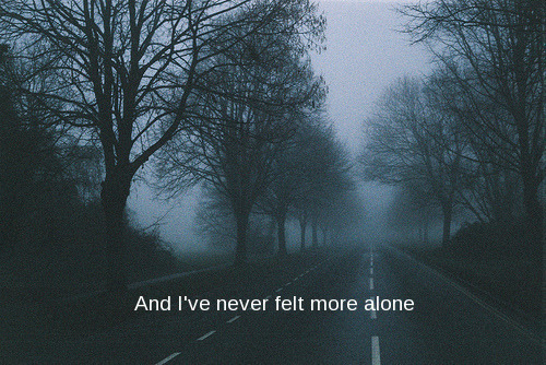 feeling alone on Tumblr