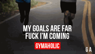 My Goals Are Far, Fuck I’m Coming
