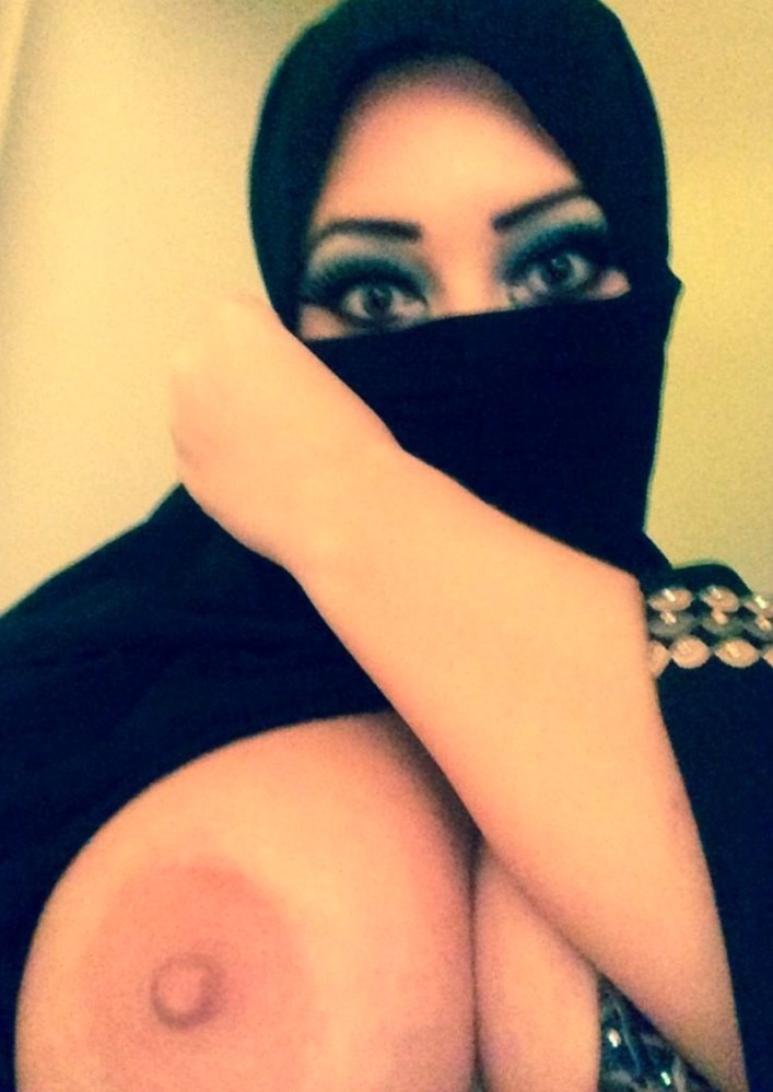 Arab hijabi whore