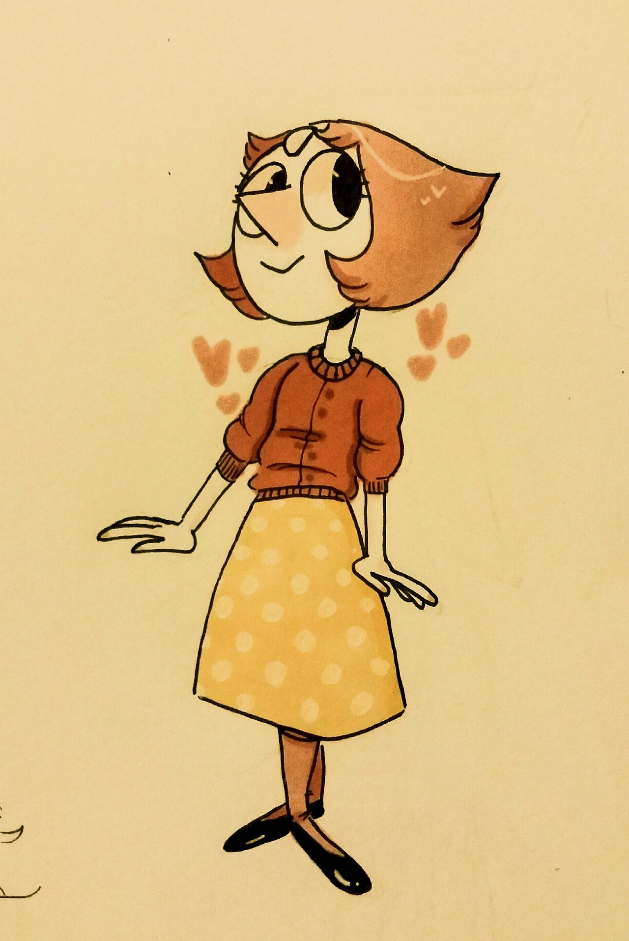 In an artblock…but here’s Pearl