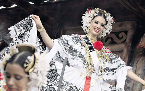 Traje nacional que estará llevando Keity Drennan Miss Panamá al Miss Universo Tumblr_ojgdahzyZ01ttlfhbo1_500