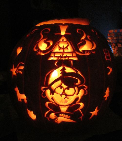 Adventures In Pumpkin Carving  Tumblr-8289