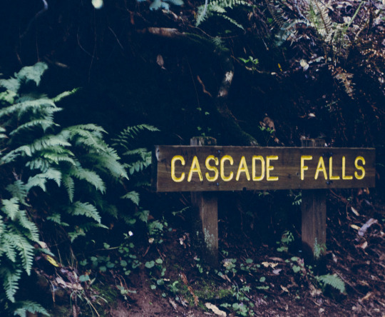 Dog friendly waterfalls, Cascade falls