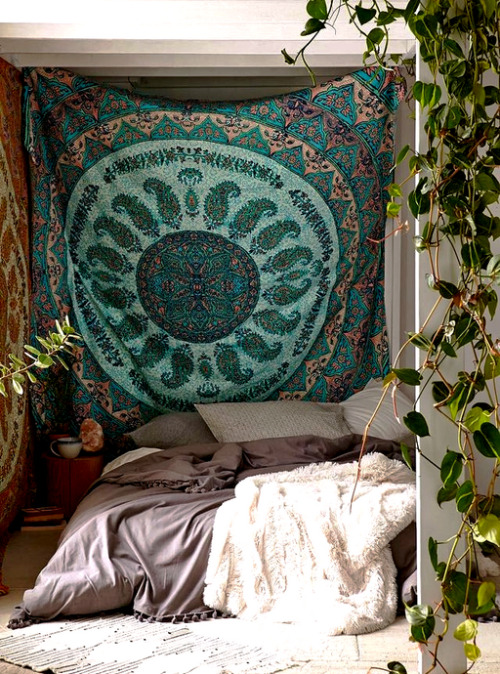 bedroom tapestry  Tumblr 