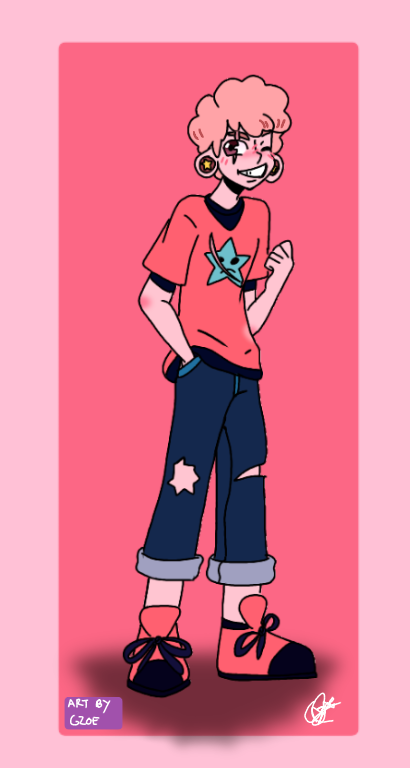 I knew that Lars and Steven wont fuse but hey that didnt stop me from thinking of what their fusion will look like~ STARS (stillwaitingforalapidotfusion) PLEASE DO NOT REPOST