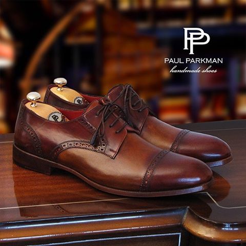 Men's Luxury Shoes by PAUL PARKMAN