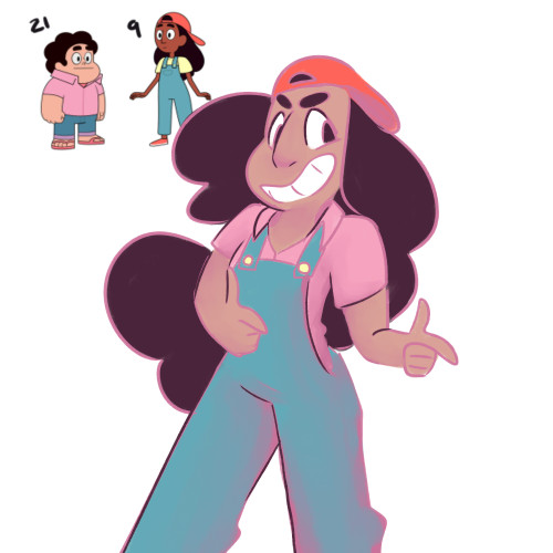 sadgayvamp said: Steven 21 and Connie 9? Answer: A cool fella REMINDER: ACCEPTING NO MORE REQUESTS