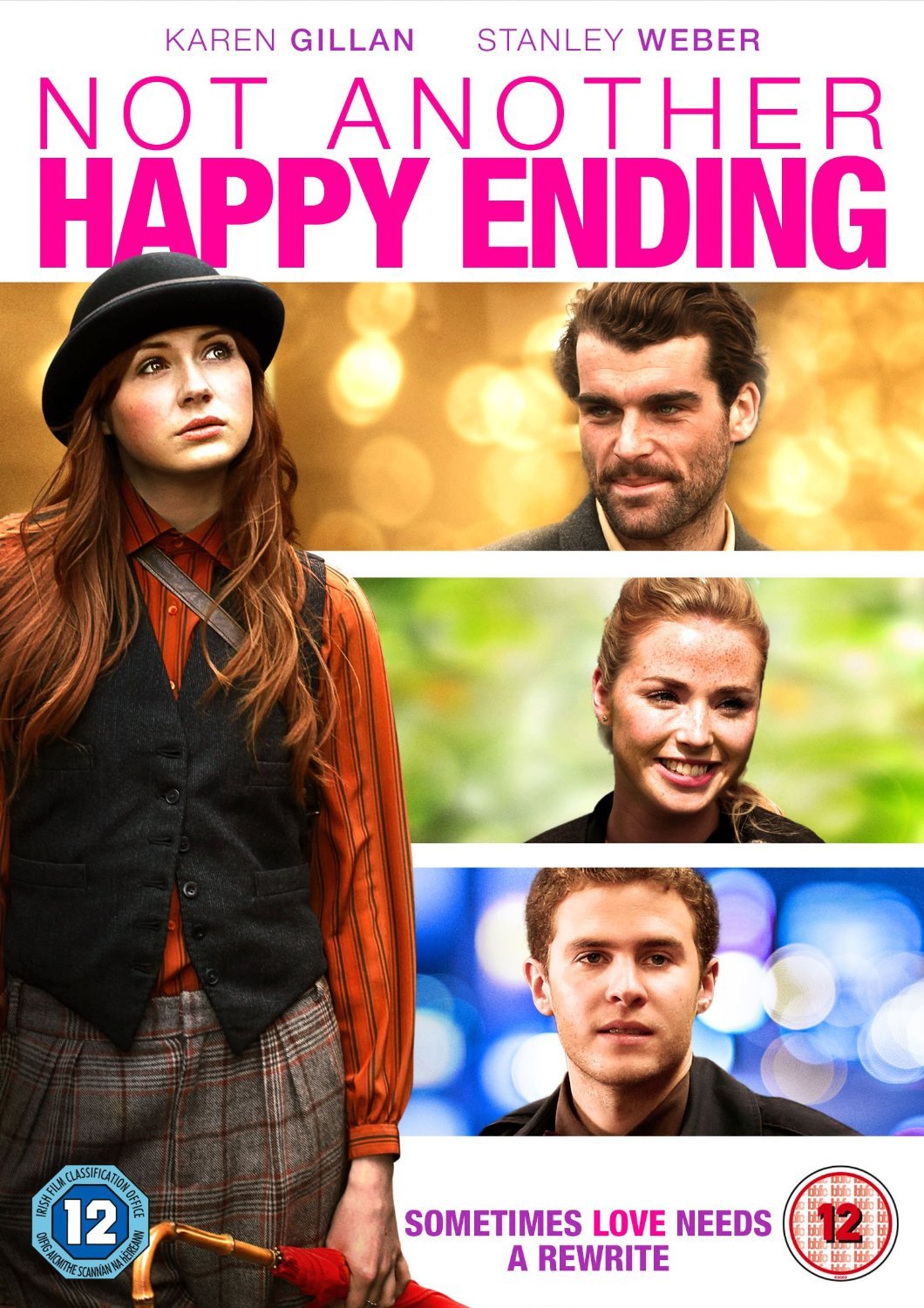 Image result for not another happy ending poster
