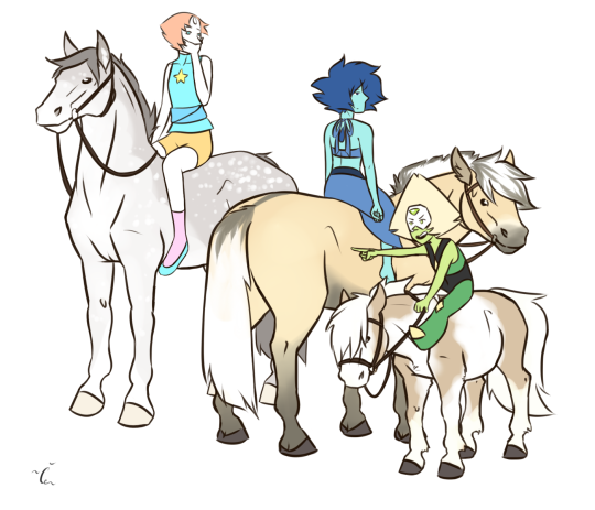 If someone would be interested in dating me, take me to stables, please. xD

 FULL PICTURE: » HERE «