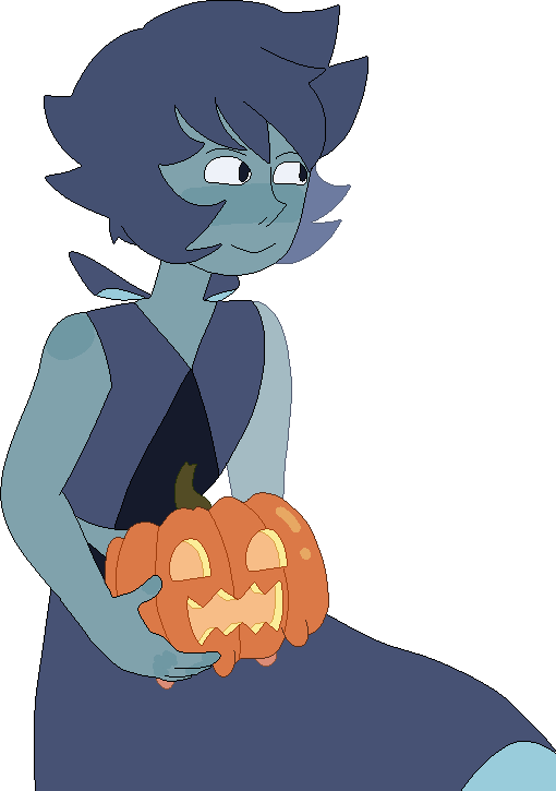 warm up with a happy lapis!!
