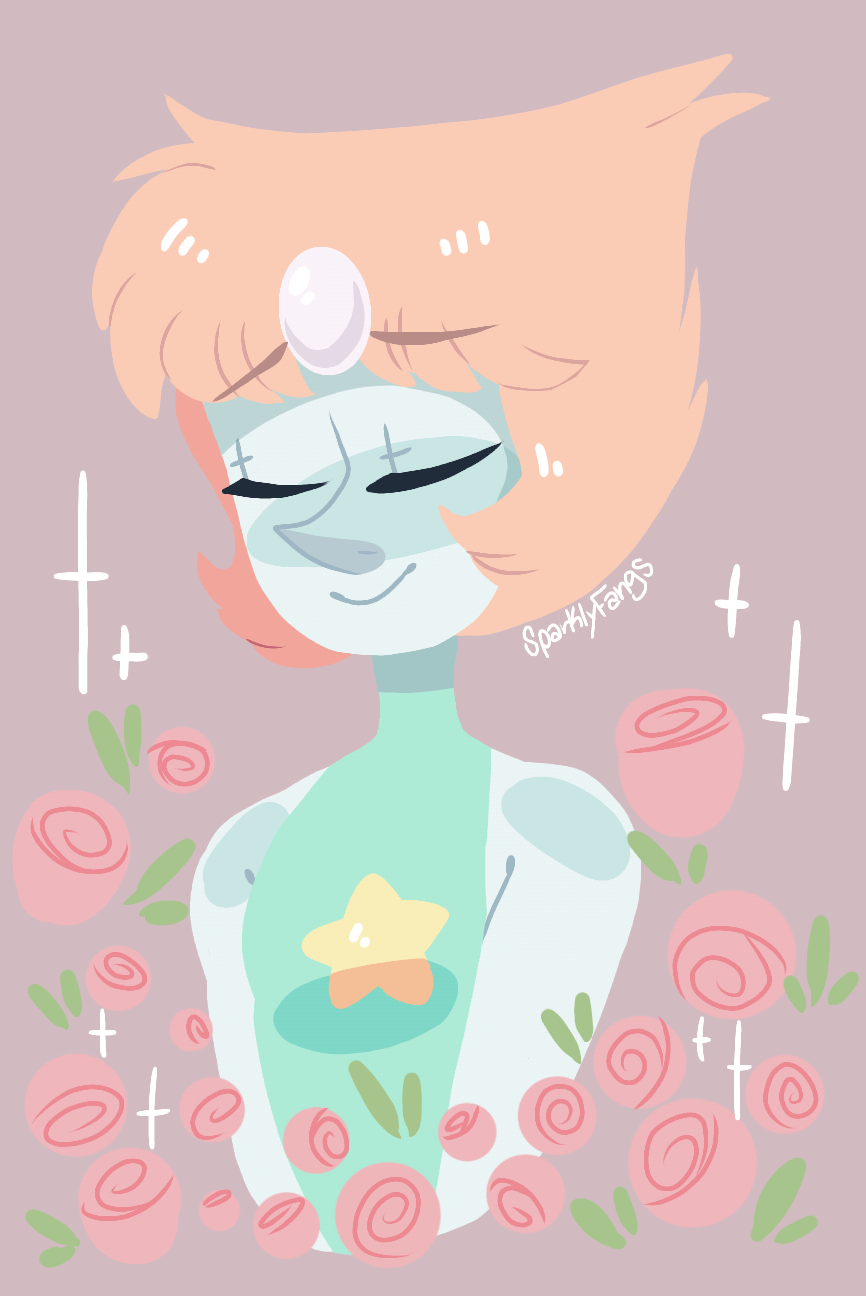 Pearl and Roses