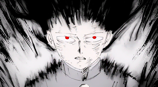 Image result for mob psycho gif