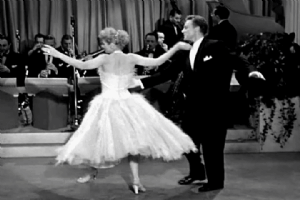 Image result for i love lucy dancing gif
