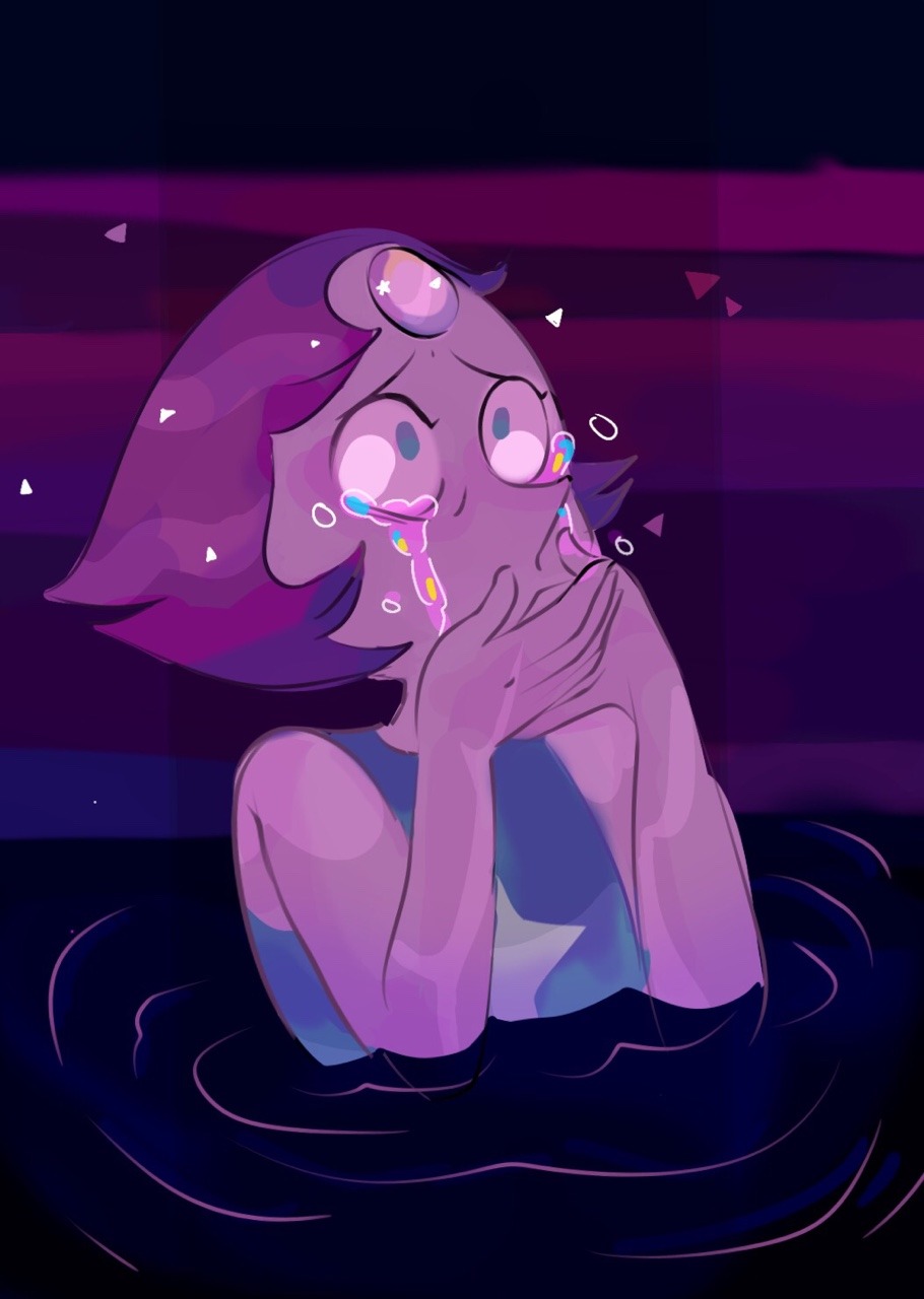 why waS PEARL CRYING IN THE PROMO