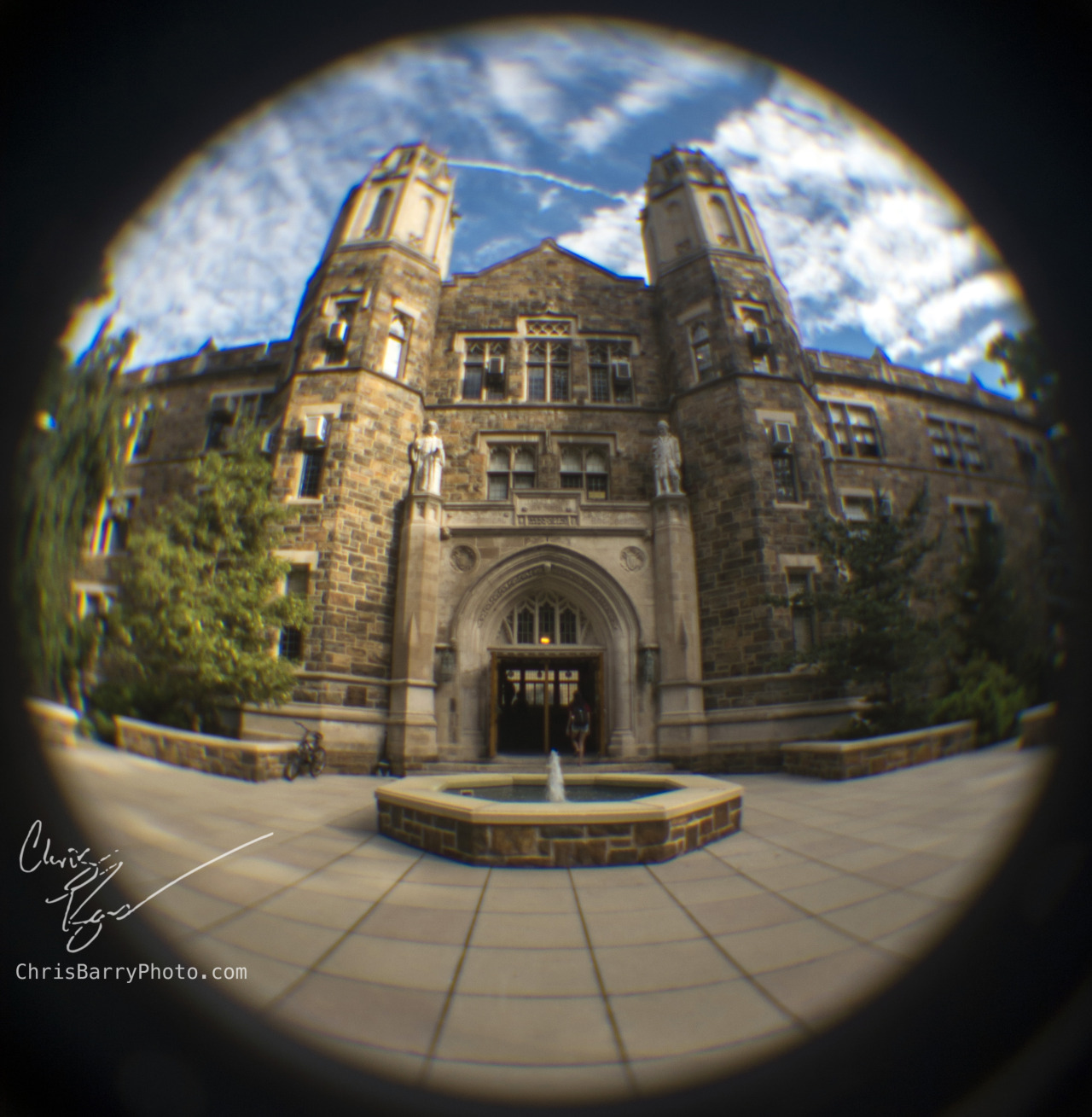Packard Lab fisheye (all of the next ones are fisheyes)