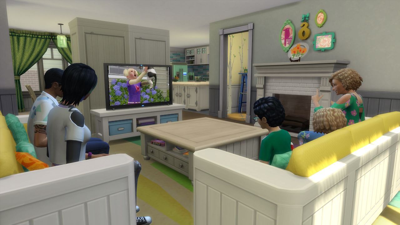 Show Me Your Living Rooms And Family Rooms The Sims Forums