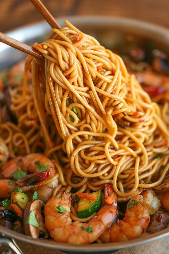 Asian Fried Noodles 70