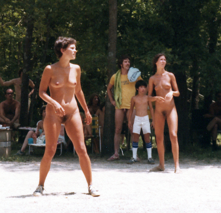 Womens Nude Volleyball 68