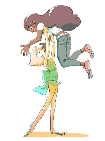 You did it Connie! (Pearl, I’m not a little girl anymore…)