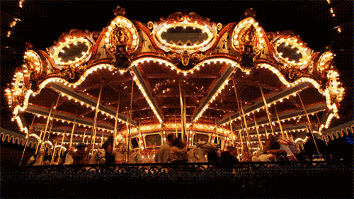 THE CARNIVAL OF NIGHTMARES
I open my eyes
and to my surprise,
I’m at a carnival.
I’m chased into a tent.
My reflections surround me
on all sides.
I touch a mirror.
My hand flows through,
my body soon follows.
I’m in a dark basement.
The floor begins...