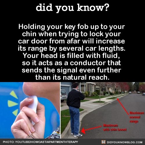 did-you-kno-holding-your-key-fob-up-to-your-chin