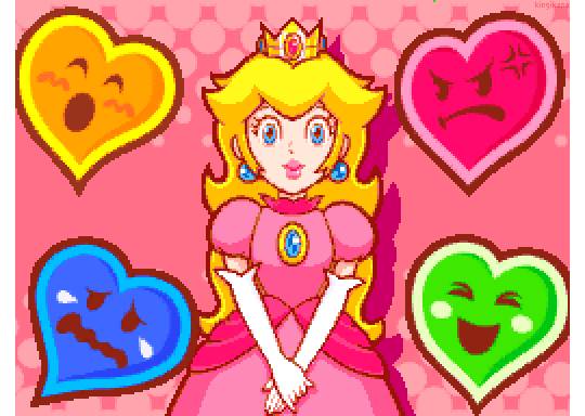 Super Princess Peach 2 Tumblr