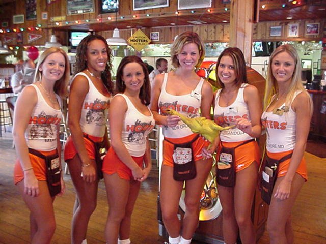 Booty babes hooters fuck