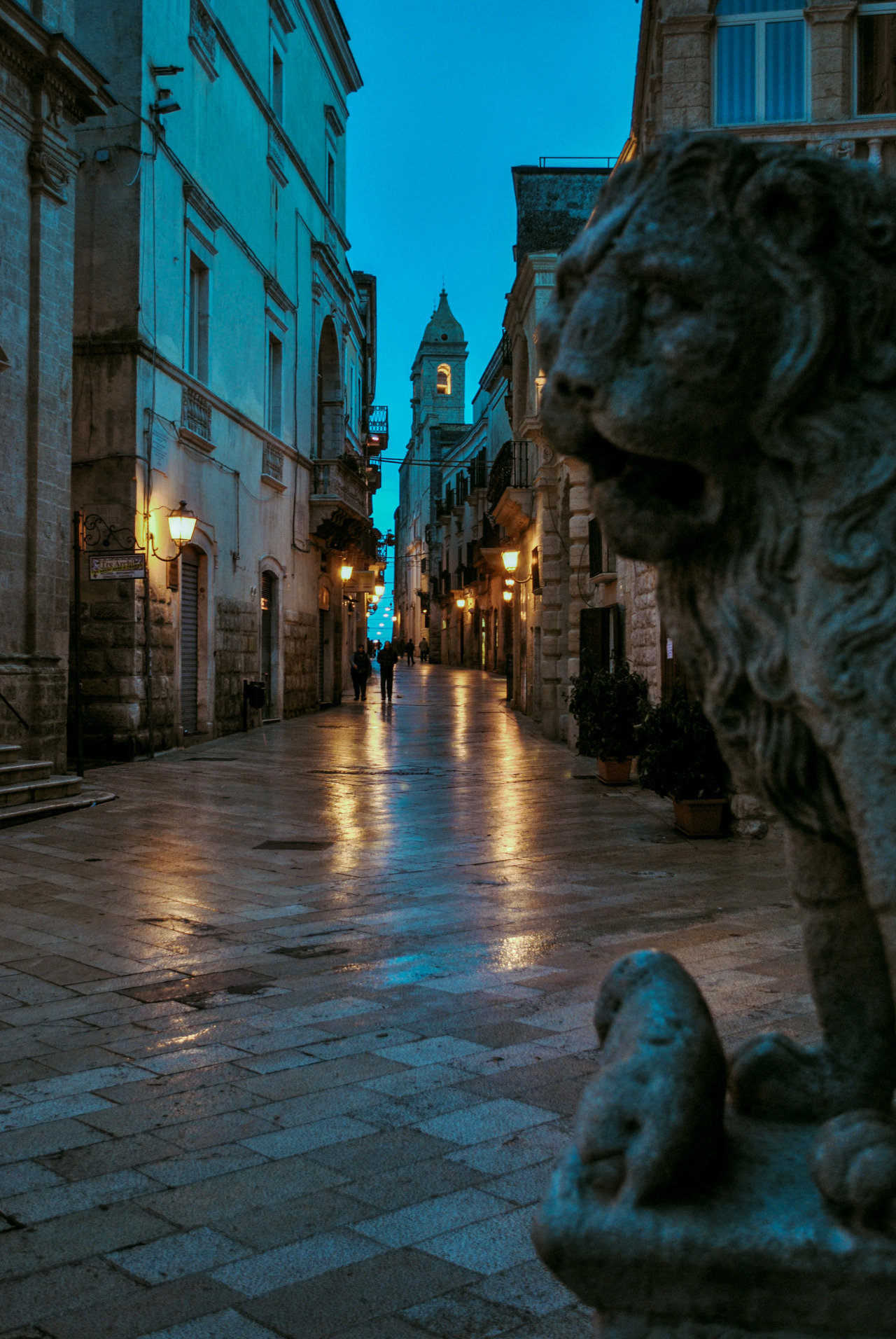 mostlyitaly:
“  Altamura (Apulia, Italy) by Dauno Settantatre
”
Dark are the streets
By which they creep.
Silence is their goal.
Through the town, they go.
Bodies left behind,
Blood-dry we will find.
Church bells are tolling,
And heads are...