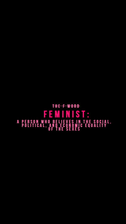 Feminist lockscreens  Tumblr