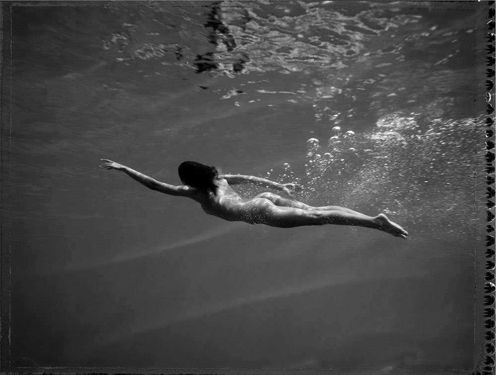 © Ian & Erick Regnard, ca. 2010, Underwater Polaroid Nudes
Ian and Erick Regnard are two Australian brothers who have created a stunning series of underwater nudes. What makes the images even more remarkable is that they shot the series on large...