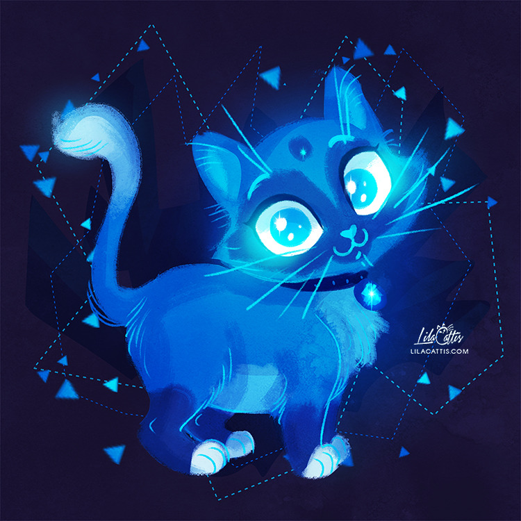 Sapphire kitty lilacattis.tumblr.com http://lilacattis.deviantart.com/