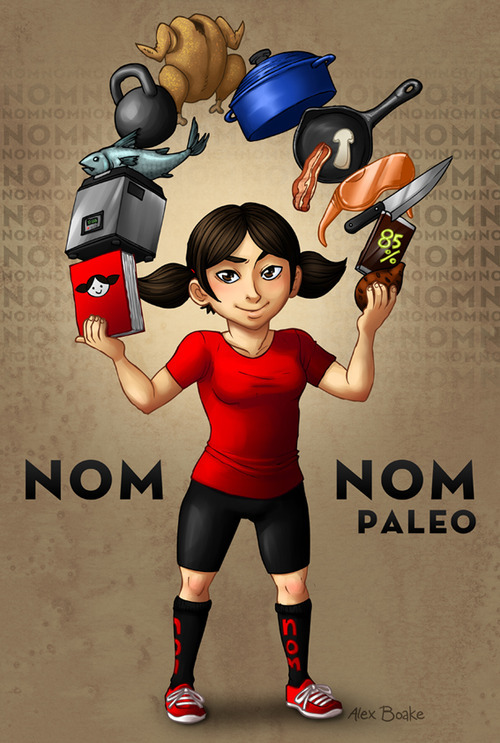 Nom Nom Paleo Portrait by Alex Boake https://nomnompaleo.com