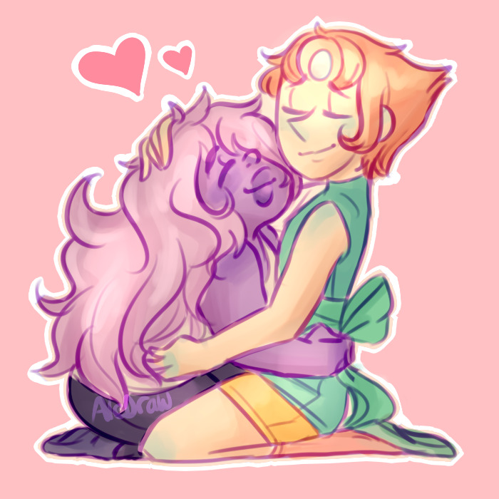 some pearlmethyst for @lifeizzy13 ;3