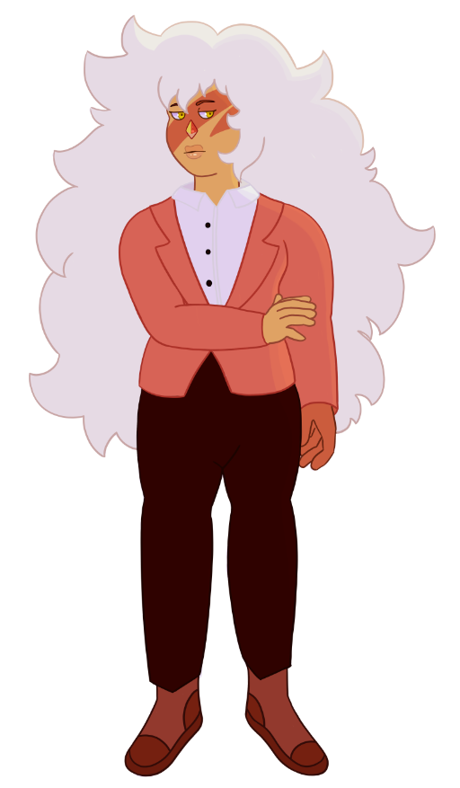 Might do a background when I’m less lazy but here’s Jasper