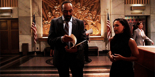 Jesse L. Martin and Danielle Nicolet as Joe West and Cecile Horton in “The New Rogues” (Photo Credit: Tumblr)