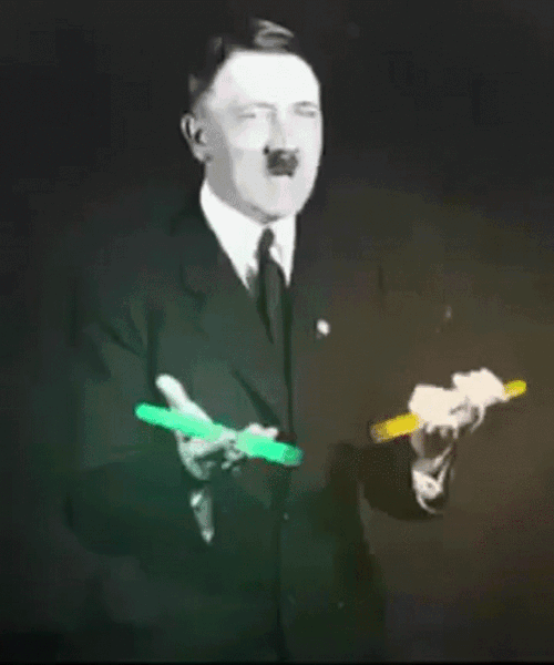 Adolf Hitler German Hands Up Gif Gifdb Com - vrogue.co