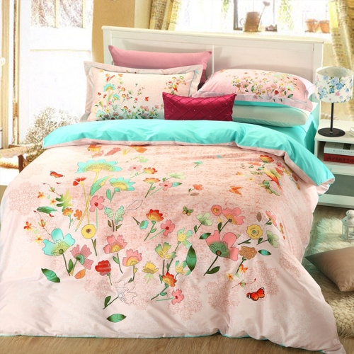 floral bedding on Tumblr