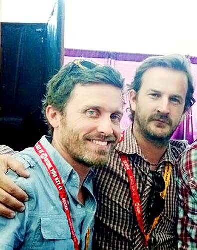 Image result for richard speight jr and rob benedict tumblr