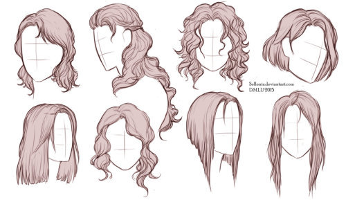 hairstyle reference | Tumblr