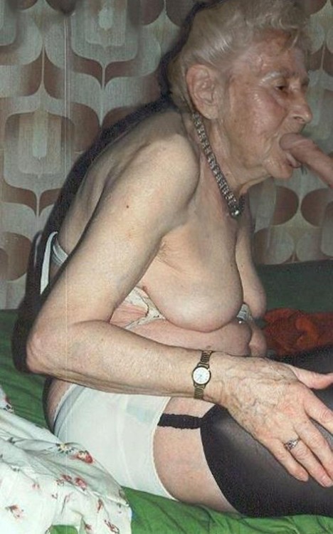Granny needs a young dick