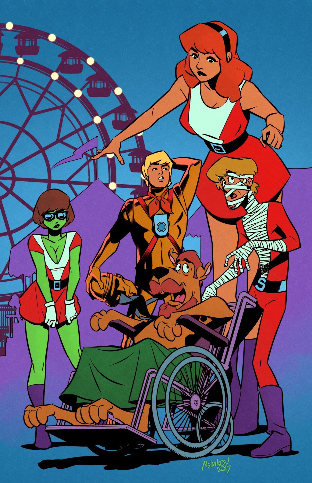 Scooby-Doom Patrol by Gleb Melnikov — EatSleepDraw is working on something new and we want you to be the first to know about it. Make sure you’re on our email list.
