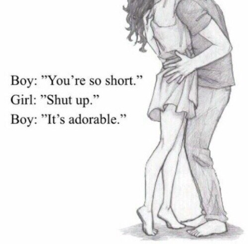 Girlfriend short tall boyfriend and 21 Struggles