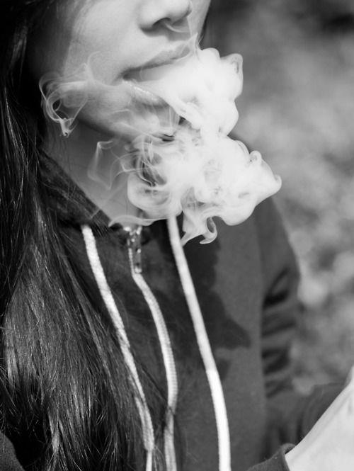 smoke lips on Tumblr